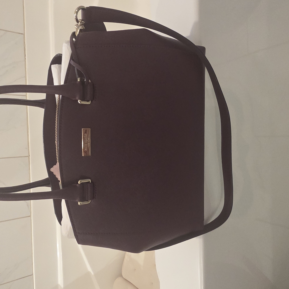 Elegant Brown Handbag